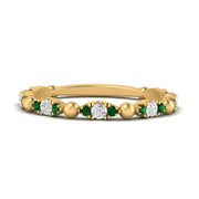 marquise-dot-stacking-diamond-band-with-emerald-in-yellow-gold-FD9997BGEMGRANGLE3-NL-YG.jpg